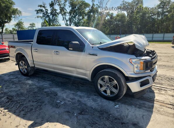 1FTEW1E56KKC31202 2019 FORD F150 Silver Vista interior de 360 grados