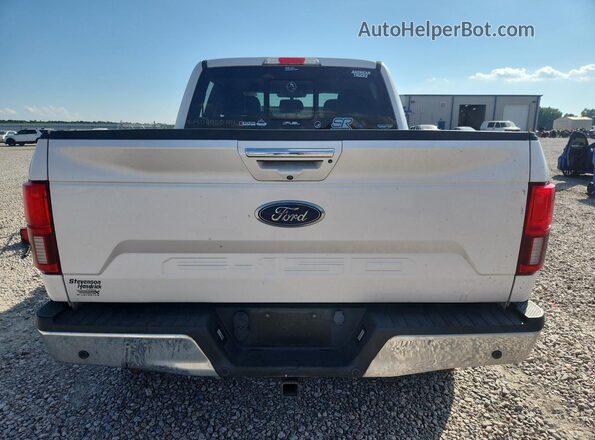 1FTEW1E56KKF29877 2019 FORD F150 White Vista trasera