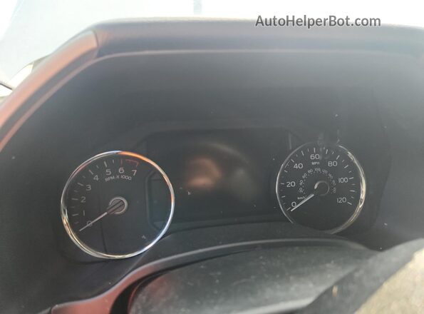 1FTEW1E56KKF29877 2019 FORD F150 White Vista del cuadro de instrumentos
