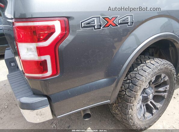 1FTEW1E57JFD54644 2018 FORD F150 Gray Vista frontal