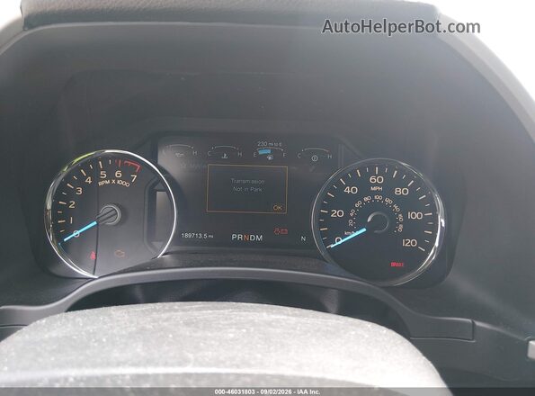 1FTEW1E57JFD54644 2018 FORD F150 Gray Vista de los asientos traseros