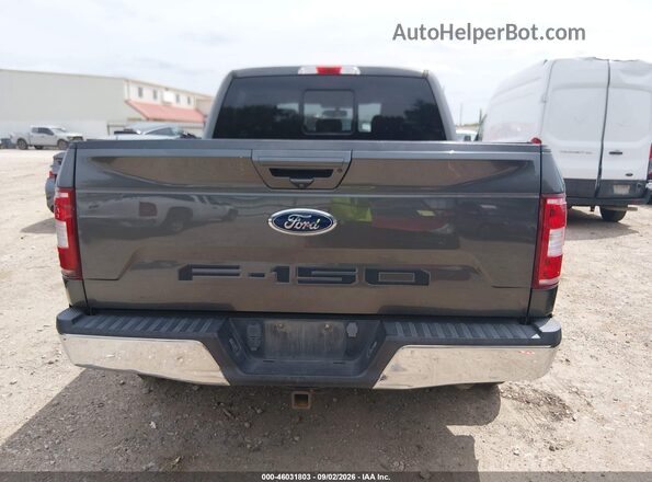 1FTEW1E57JFD54644 2018 FORD F150 Gray 