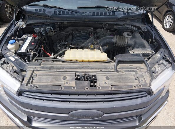 1FTEW1E57JFD54644 2018 FORD F150 Gray Vista trasera
