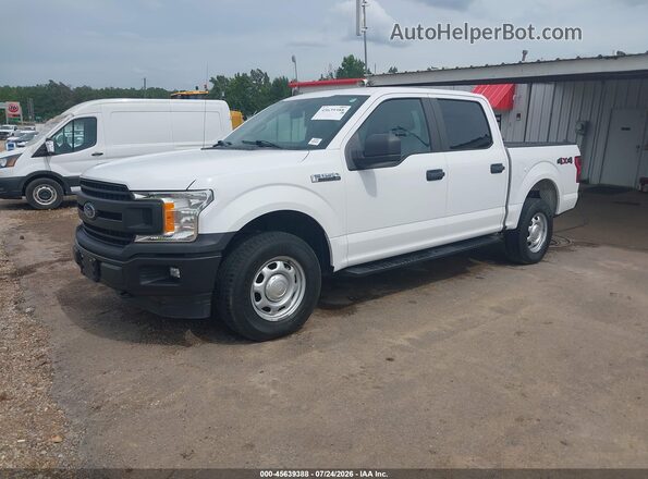 1FTEW1E57LKF05735 2020 FORD F150 Белый Передняя левая четверть