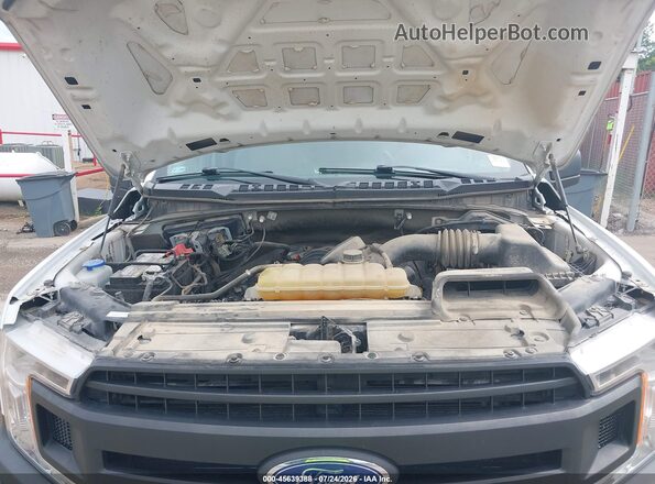 1FTEW1E57LKF05735 2020 FORD F150 Белый Вид сзади