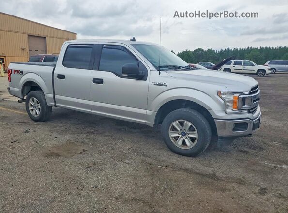 1FTEW1E58KFB64045 2019 FORD F150 Silver Передня права чверть