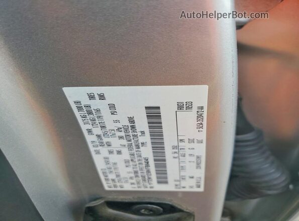 1FTEW1E58KFB64045 2019 FORD F150 Silver Вид підкапотного простору