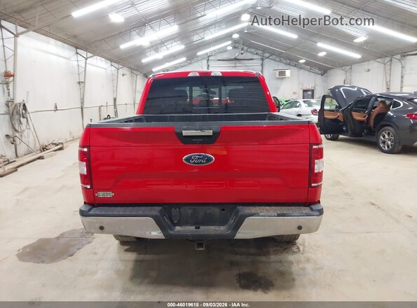 1FTEW1E59JFC61673 2018 FORD F150 Red 
