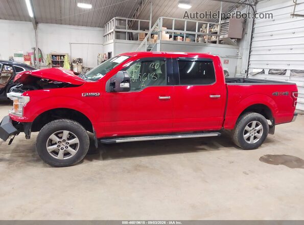 1FTEW1E59JFC61673 2018 FORD F150 Red 