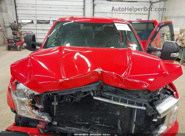 1FTEW1E59JFC61673 2018 FORD F150 Red Widok z tyłu