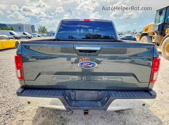 1FTEW1E59JKC77461 2018 FORD F150 Gray Vista trasera
