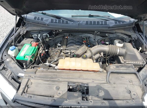 1FTEW1E5XJKE40926 2018 FORD F150 Серый Вид сзади
