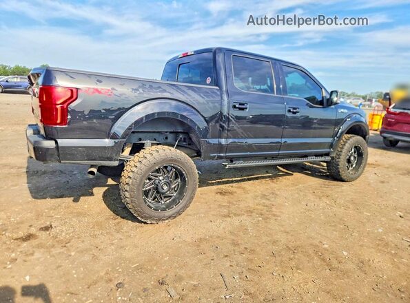 1FTEW1E5XLFB36698 2020 FORD F150 Black Trasero derecho