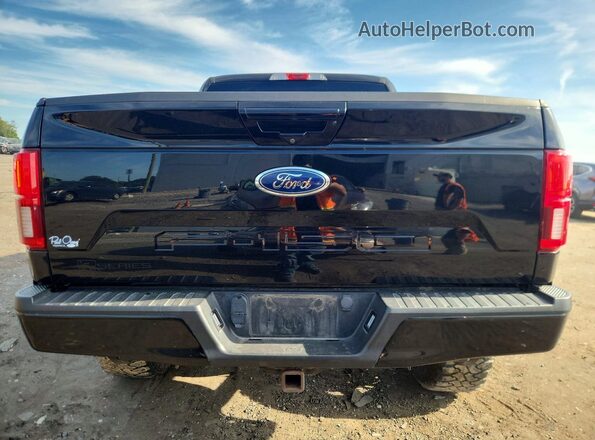 1FTEW1E5XLFB36698 2020 FORD F150 Black Vista trasera