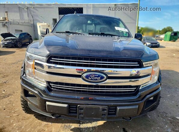 1FTEW1E5XLFB36698 2020 FORD F150 Black Vista frontal