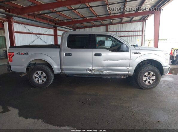 1FTEW1E81GKD01254 2016 FORD F150 Gray Vista interior trasera