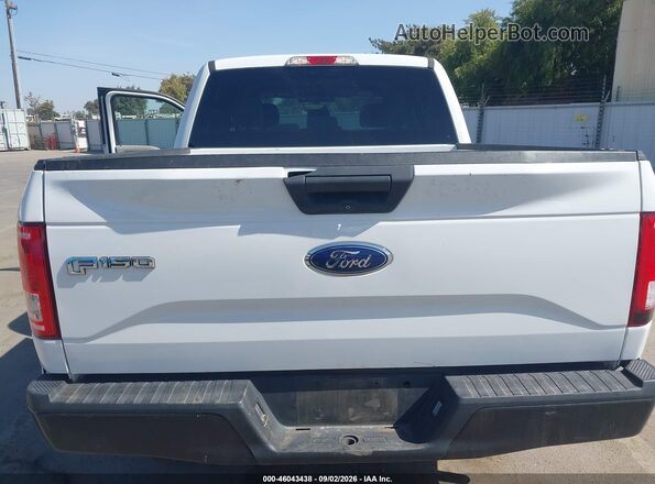 1FTEW1E82HFB90790 2017 FORD F150 Белый Вид спереди