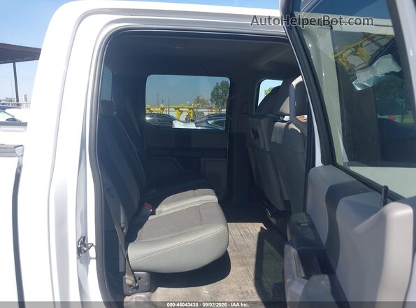 1FTEW1E82HFB90790 2017 FORD F150 Белый Вид наклейки с VIN-кодом