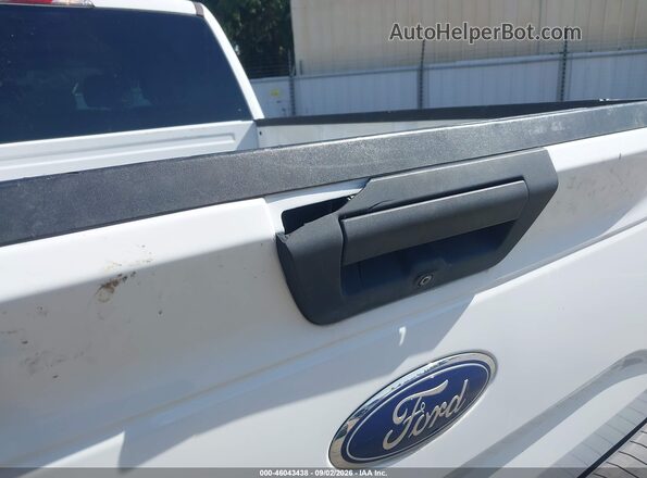 1FTEW1E82HFB90790 2017 FORD F150 Белый Вид щитка приборов