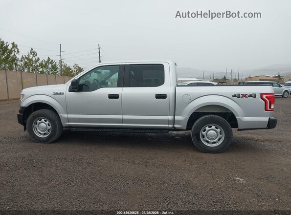 1FTEW1E82HKE26488 2017 FORD F150 Серый Панорамный вид салона 360°