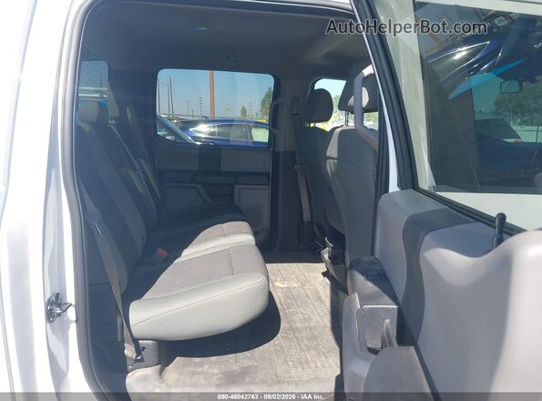 1FTEW1E84HFB90791 2017 FORD F150 White Vista de la etiqueta del VIN