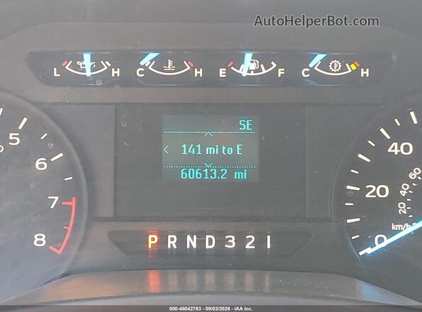 1FTEW1E84HFB90791 2017 FORD F150 White Vista de los asientos traseros