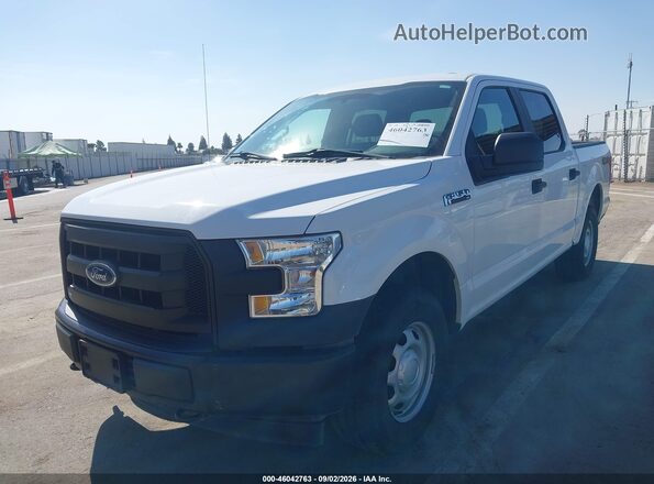 1FTEW1E84HFB90791 2017 FORD F150 White Vista tres cuartos delantera izquierda
