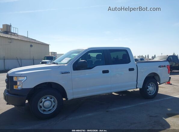 1FTEW1E84HFB90791 2017 FORD F150 White 