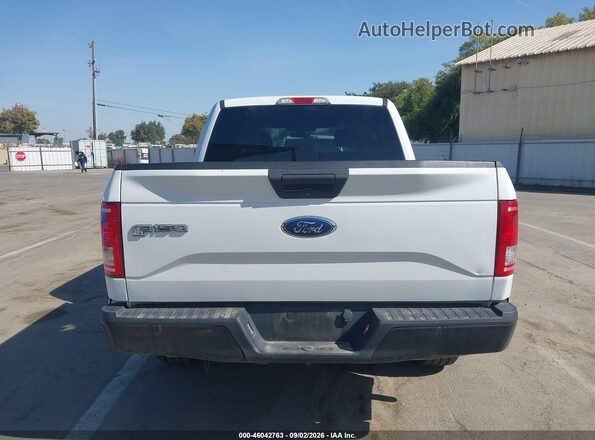 1FTEW1E84HFB90791 2017 FORD F150 White 