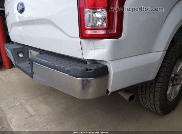 1FTEW1E87HKE26499 2017 FORD F150 White Vista frontal