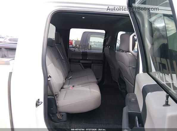 1FTEW1E87HKE26499 2017 FORD F150 White Vista de la etiqueta del VIN