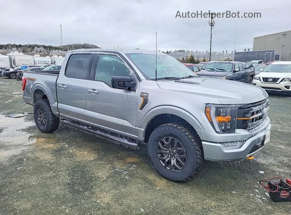 1FTEW1E89PFC15909 2023 FORD F150 Silver წინა მარჯვენა