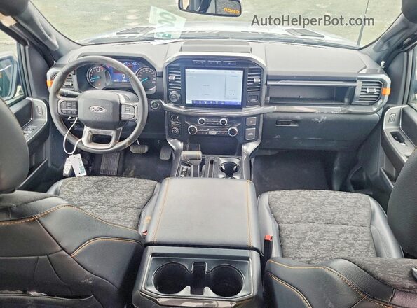 1FTEW1E89PFC15909 2023 FORD F150 Silver წინა პანელის ხედი