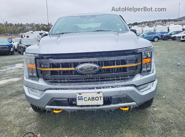 1FTEW1E89PFC15909 2023 FORD F150 Silver წინა ხედი