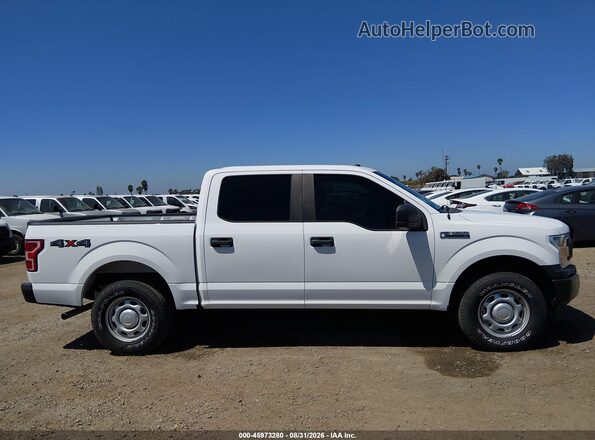 1FTEW1EB0JKE38303 2018 FORD F150 White Vista interior trasera