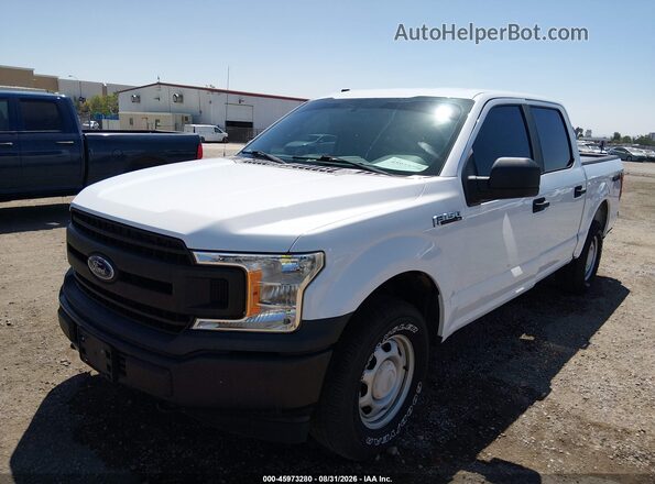 1FTEW1EB0JKE38303 2018 FORD F150 White Vista frontal