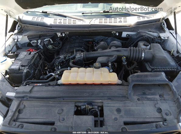 1FTEW1EB0JKE38303 2018 FORD F150 White Vista trasera