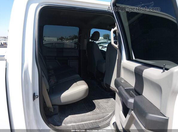 1FTEW1EB0JKE38303 2018 FORD F150 White Vista de la etiqueta del VIN