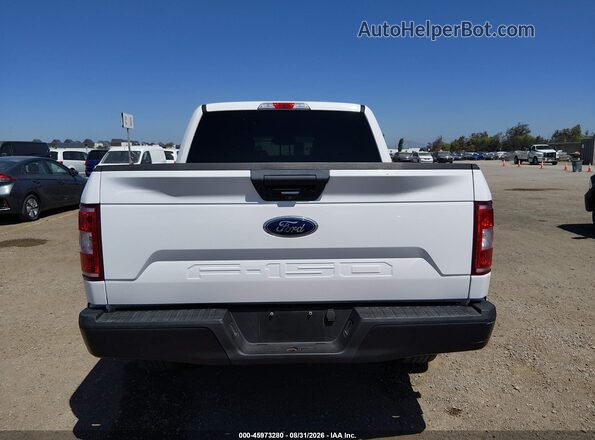 1FTEW1EB0JKE38303 2018 FORD F150 White 