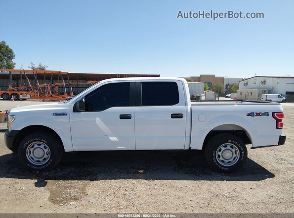 1FTEW1EB0JKE38303 2018 FORD F150 White Vista interior de 360 grados