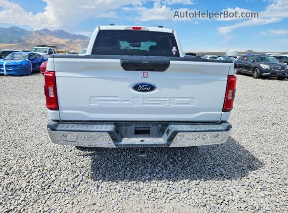 1FTEW1EB0MFB89272 2021 FORD F150 White Vista trasera