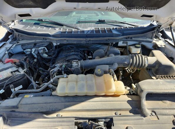 1FTEW1EB0MFB89272 2021 FORD F150 White Vista interior trasera