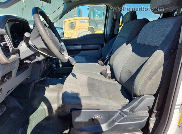 1FTEW1EB0MFB89272 2021 FORD F150 White Vista interior delantera