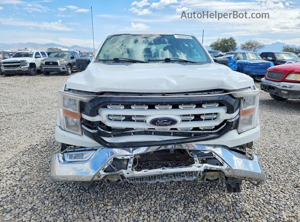 1FTEW1EB0MFB89272 2021 FORD F150 White Vista frontal