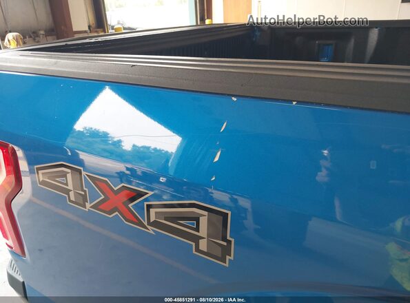 1FTEW1EB1LKE13347 2020 FORD F150 Синий Вид задней части салона