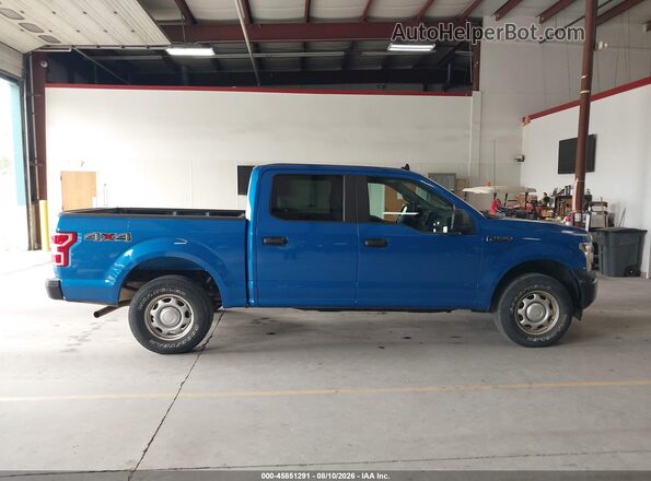 1FTEW1EB1LKE13347 2020 FORD F150 Синий 
