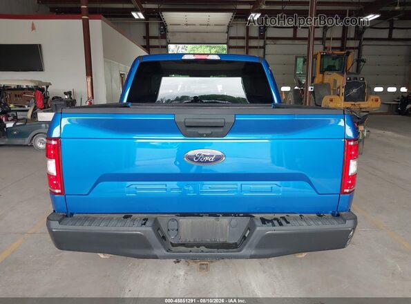 1FTEW1EB1LKE13347 2020 FORD F150 Синий 