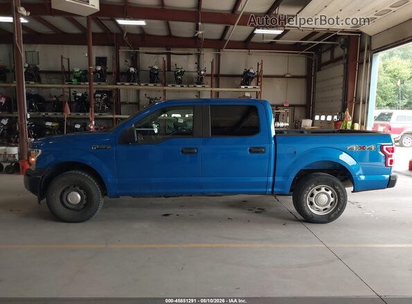 1FTEW1EB1LKE13347 2020 FORD F150 Синий 