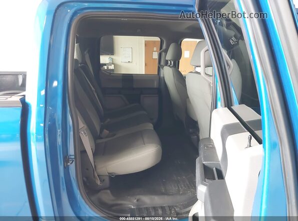 1FTEW1EB1LKE13347 2020 FORD F150 Синий Вид наклейки с VIN-кодом