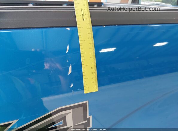 1FTEW1EB1LKE13347 2020 FORD F150 Синий Панорамный вид салона 360°